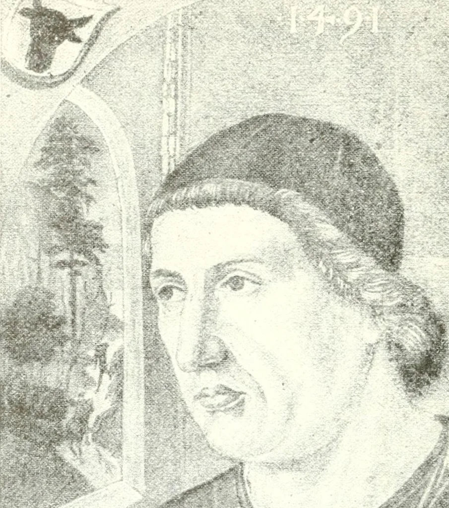 An illustration from Theophrastus Bombastus von Hohenheim, called Paracelsus; his personality and influence as physician, chemist and reformer, 1920, leaf 85