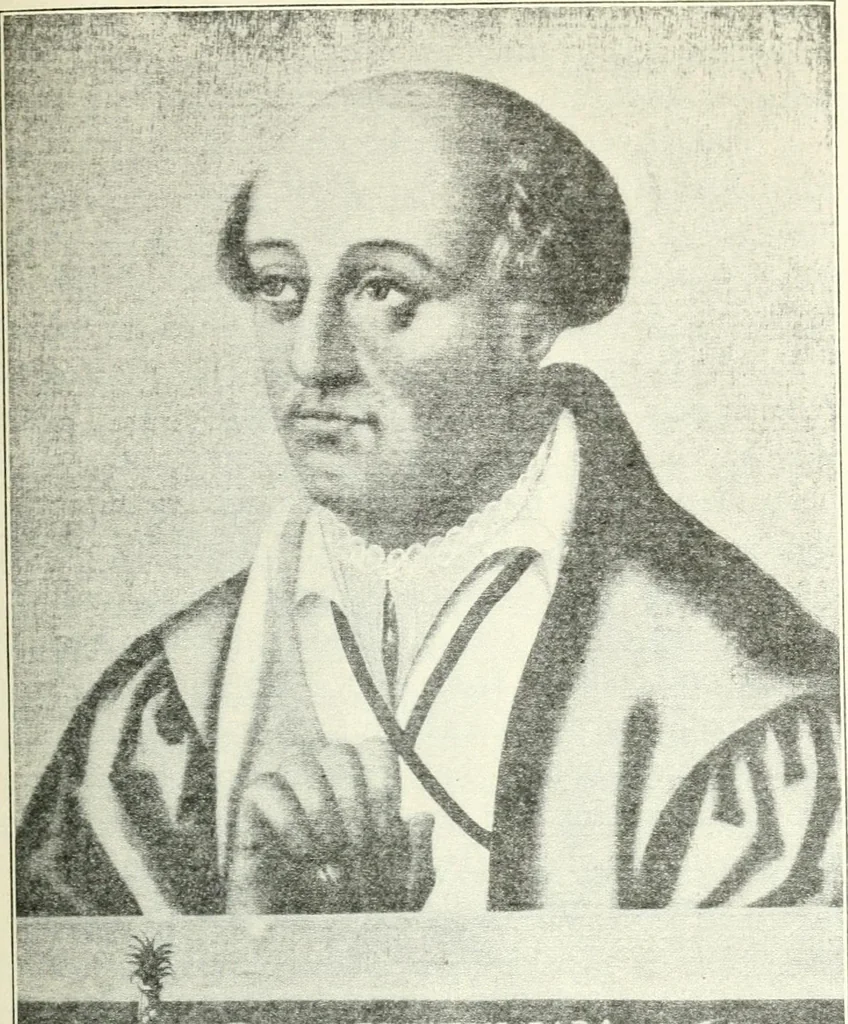 An illustration from Theophrastus Bombastus von Hohenheim, called Paracelsus; his personality and influence as physician, chemist and reformer, 1920, leaf 86