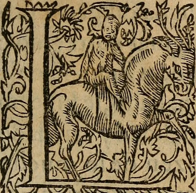 An illustration from Theorica de virtvdes en coplas y con commento., 1563, leaf 6