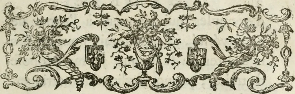 An illustration from Theórie des jardins, 1776, leaf 12