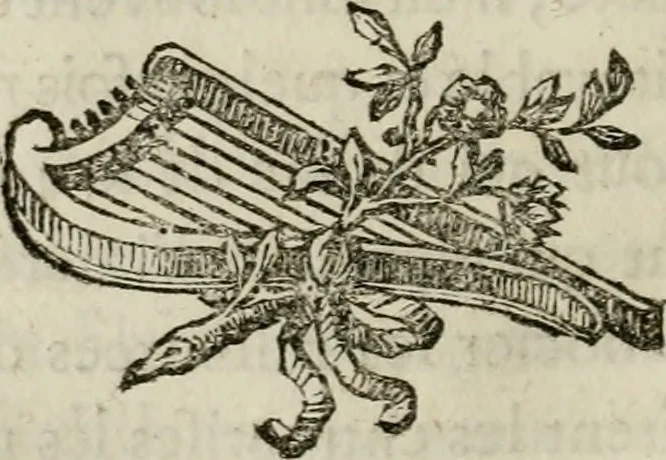 An illustration from Theórie des jardins, 1776, leaf 199
