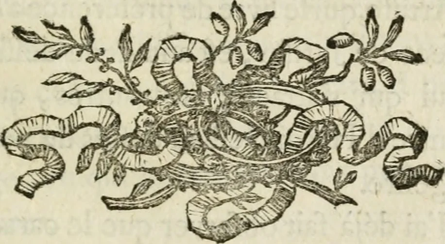 An illustration from Theórie des jardins, 1776, leaf 246