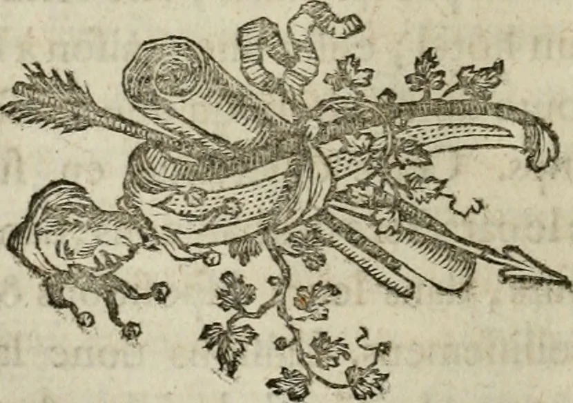 An illustration from Theórie des jardins, 1776, leaf 33