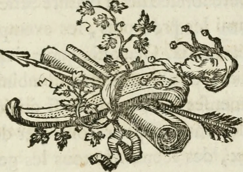 An illustration from Theórie des jardins, 1776, leaf 378