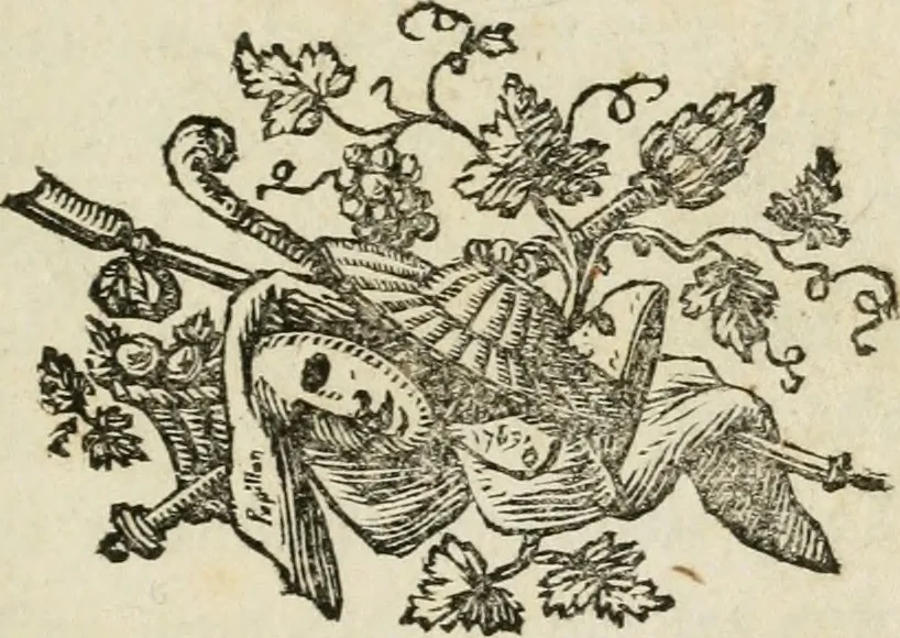 An illustration from Theórie des jardins, 1776, leaf 6