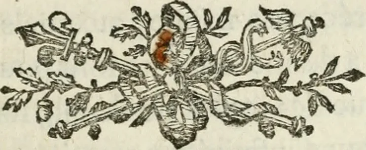 An illustration from Theórie des jardins, 1776, leaf 88