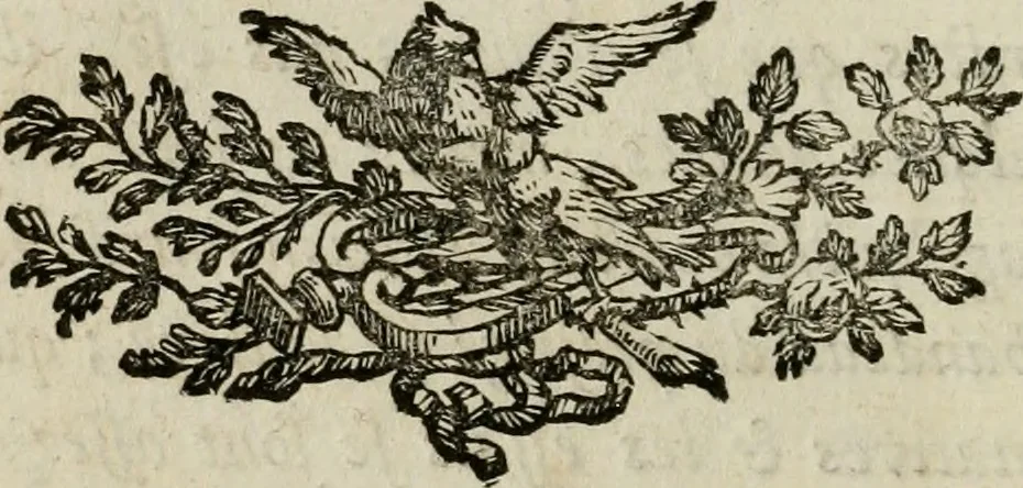 An illustration from Theórie des jardins, 1776, leaf 9