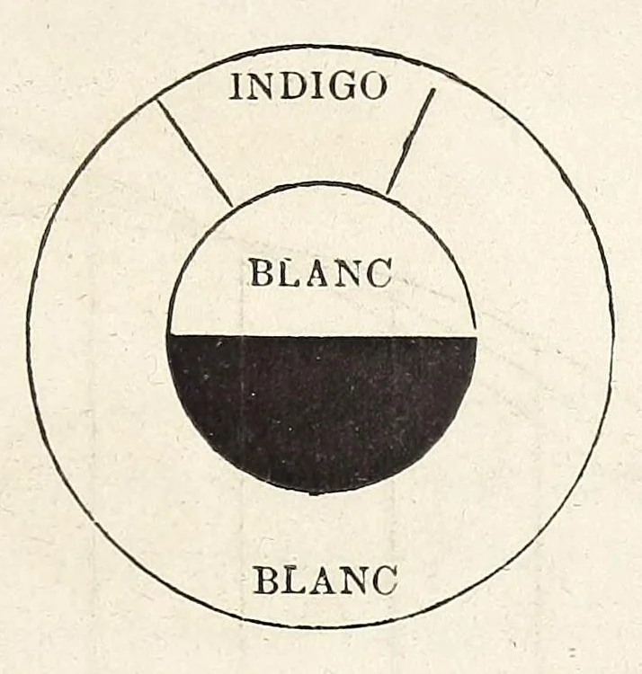An illustration from Théorie scientifique des couleurs : et leurs applications a l'art et a l'industrie, 1881, leaf 179