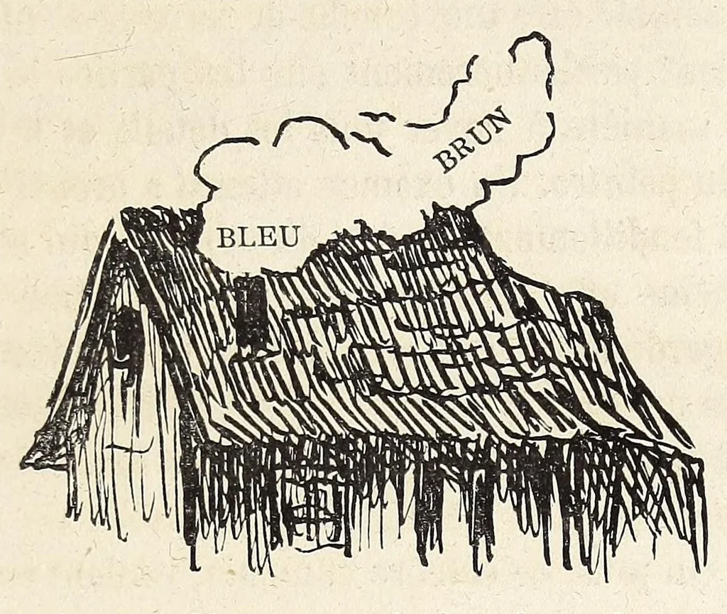 An illustration from Théorie scientifique des couleurs : et leurs applications a l'art et a l'industrie, 1881, leaf 59