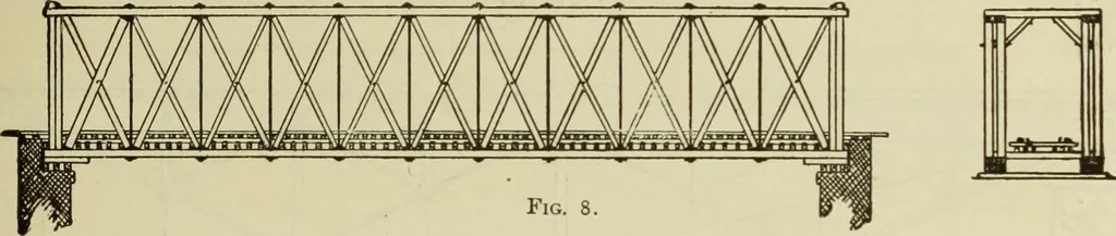 An illustration from The theory and practice of modern framed structures : designed for the use of schools, and for engineers in professional practice, 1897, leaf 24