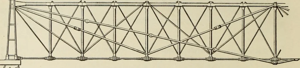 An illustration from The theory and practice of modern framed structures : designed for the use of schools, and for engineers in professional practice, 1897, leaf 25
