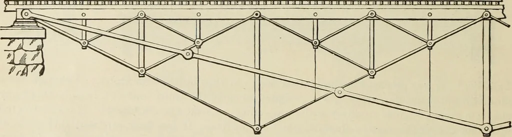An illustration from The theory and practice of modern framed structures : designed for the use of schools, and for engineers in professional practice, 1897, leaf 25