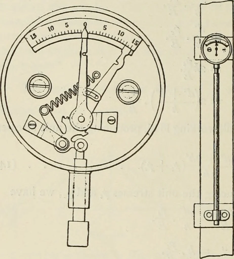 An illustration from The theory and practice of modern framed structures : designed for the use of schools, and for engineers in professional practice, 1897, leaf 255