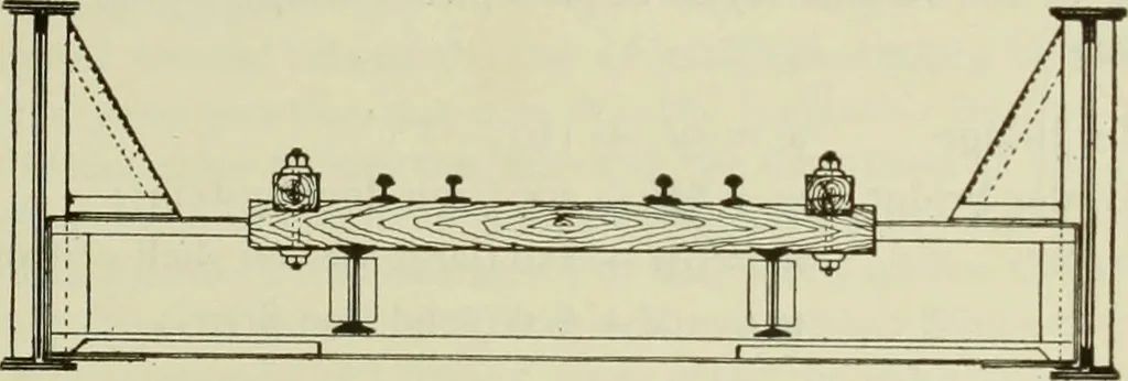 An illustration from The theory and practice of modern framed structures : designed for the use of schools, and for engineers in professional practice, 1897, leaf 262