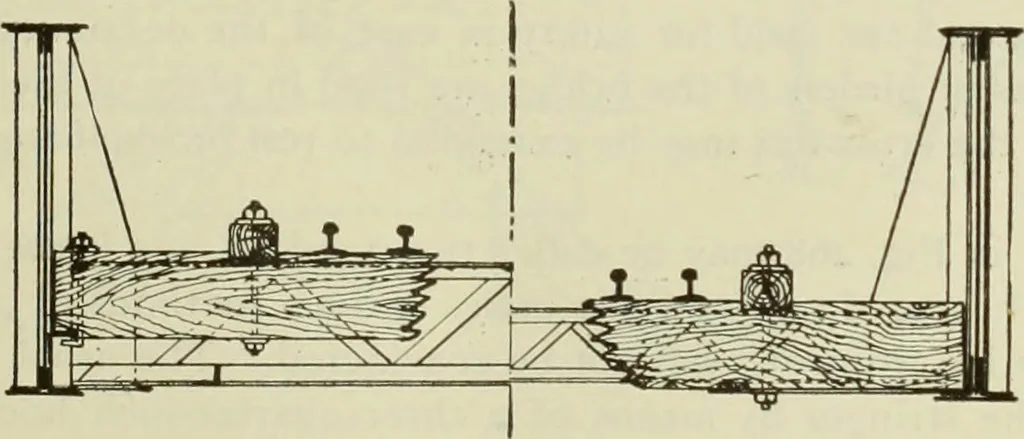 An illustration from The theory and practice of modern framed structures : designed for the use of schools, and for engineers in professional practice, 1897, leaf 262