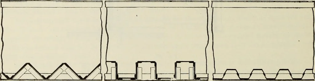 An illustration from The theory and practice of modern framed structures : designed for the use of schools, and for engineers in professional practice, 1897, leaf 263