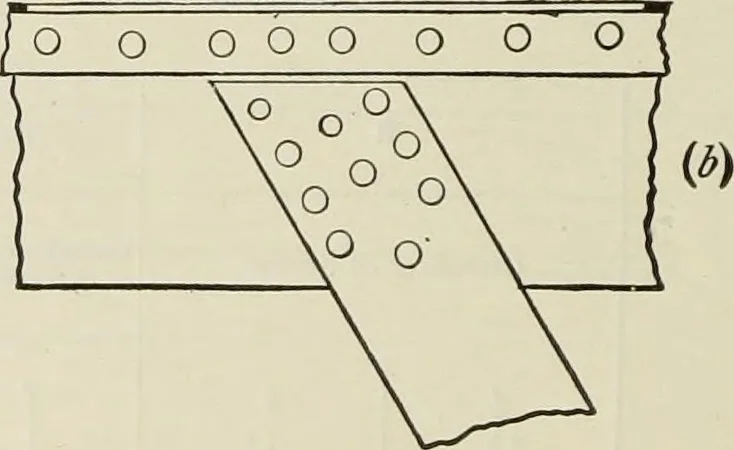 An illustration from The theory and practice of modern framed structures : designed for the use of schools, and for engineers in professional practice, 1897, leaf 275