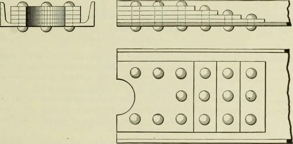 An illustration from The theory and practice of modern framed structures : designed for the use of schools, and for engineers in professional practice, 1897, leaf 286