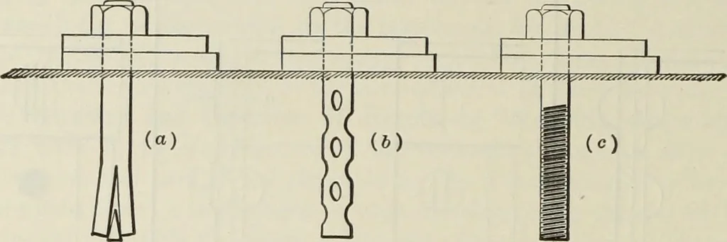 An illustration from The theory and practice of modern framed structures : designed for the use of schools, and for engineers in professional practice, 1897, leaf 293