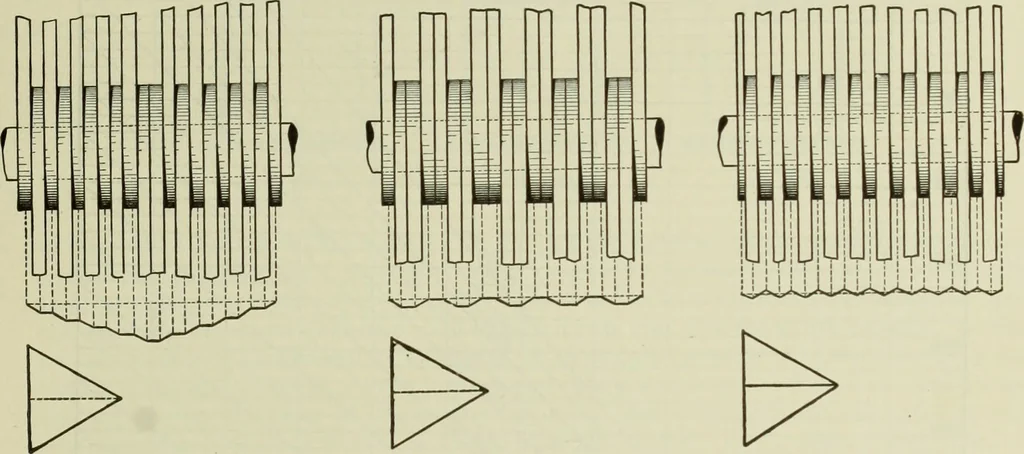An illustration from The theory and practice of modern framed structures : designed for the use of schools, and for engineers in professional practice, 1897, leaf 298