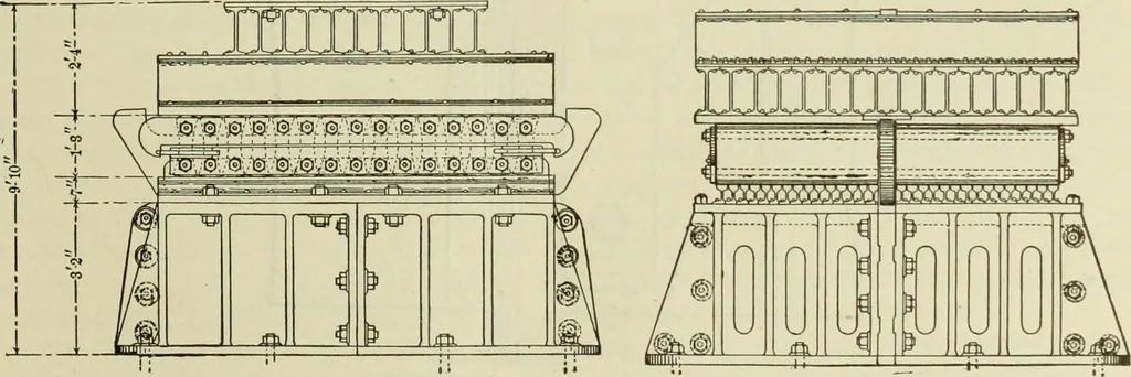 An illustration from The theory and practice of modern framed structures : designed for the use of schools, and for engineers in professional practice, 1897, leaf 302