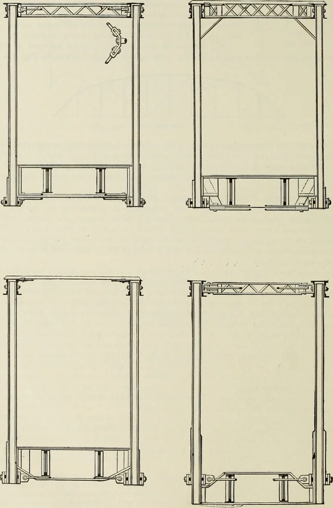 An illustration from The theory and practice of modern framed structures : designed for the use of schools, and for engineers in professional practice, 1897, leaf 307