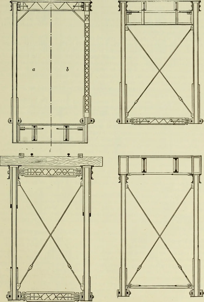 An illustration from The theory and practice of modern framed structures : designed for the use of schools, and for engineers in professional practice, 1897, leaf 308