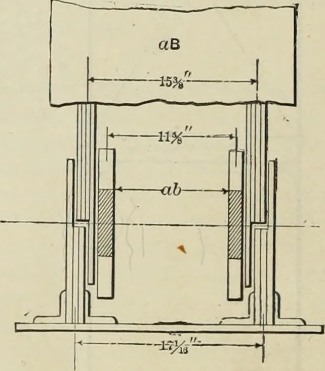An illustration from The theory and practice of modern framed structures : designed for the use of schools, and for engineers in professional practice, 1897, leaf 357