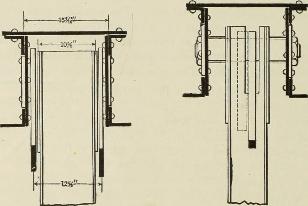An illustration from The theory and practice of modern framed structures : designed for the use of schools, and for engineers in professional practice, 1897, leaf 359