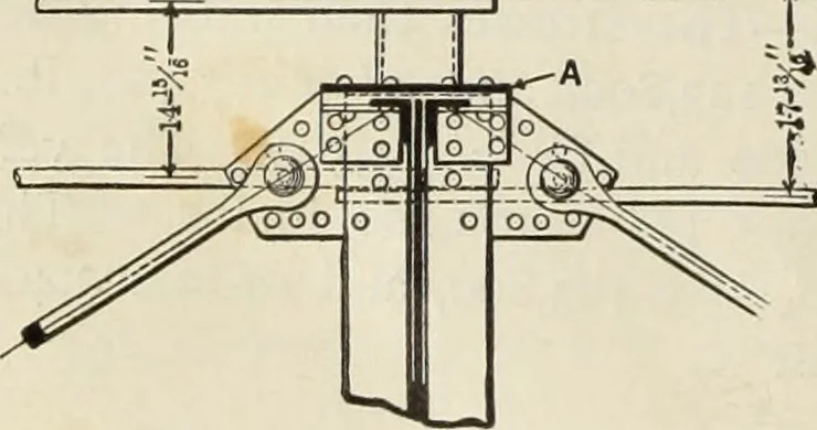 An illustration from The theory and practice of modern framed structures : designed for the use of schools, and for engineers in professional practice, 1897, leaf 361