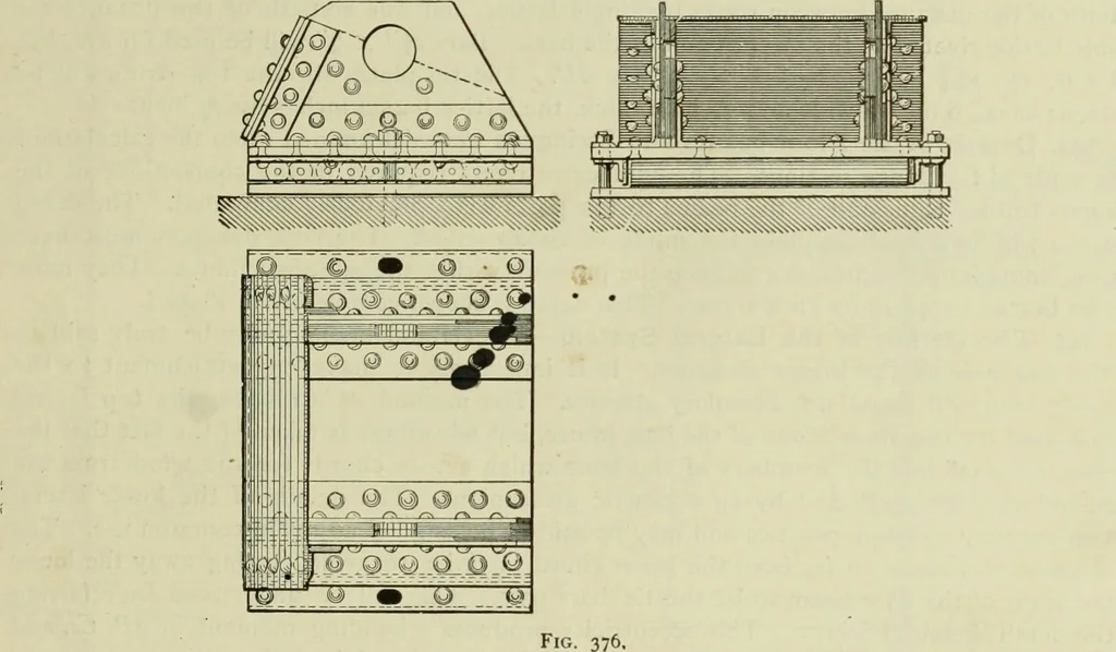 An illustration from The theory and practice of modern framed structures : designed for the use of schools, and for engineers in professional practice, 1897, leaf 366