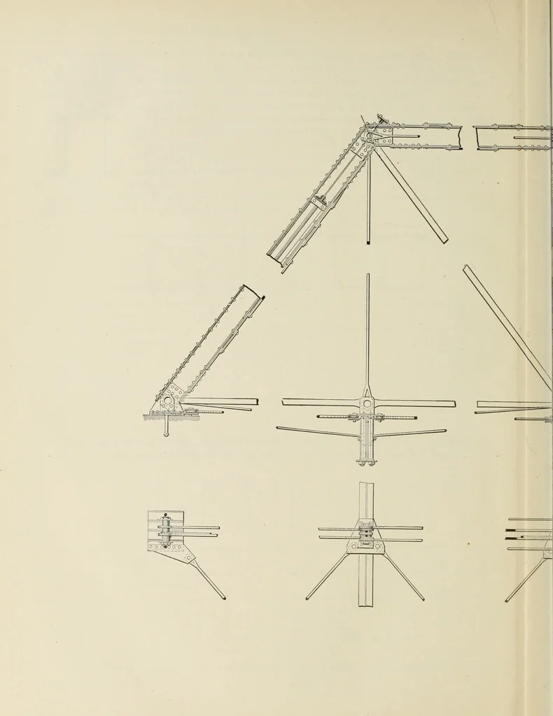 An illustration from The theory and practice of modern framed structures : designed for the use of schools, and for engineers in professional practice, 1897, leaf 377