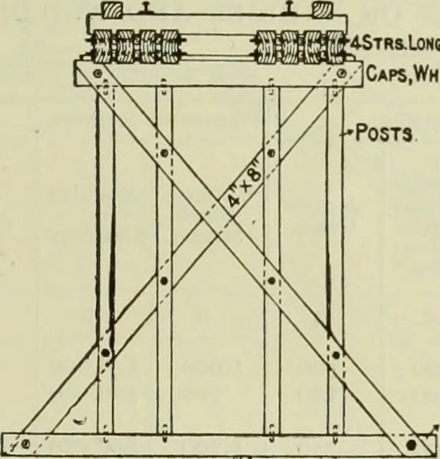 An illustration from The theory and practice of modern framed structures : designed for the use of schools, and for engineers in professional practice, 1897, leaf 434