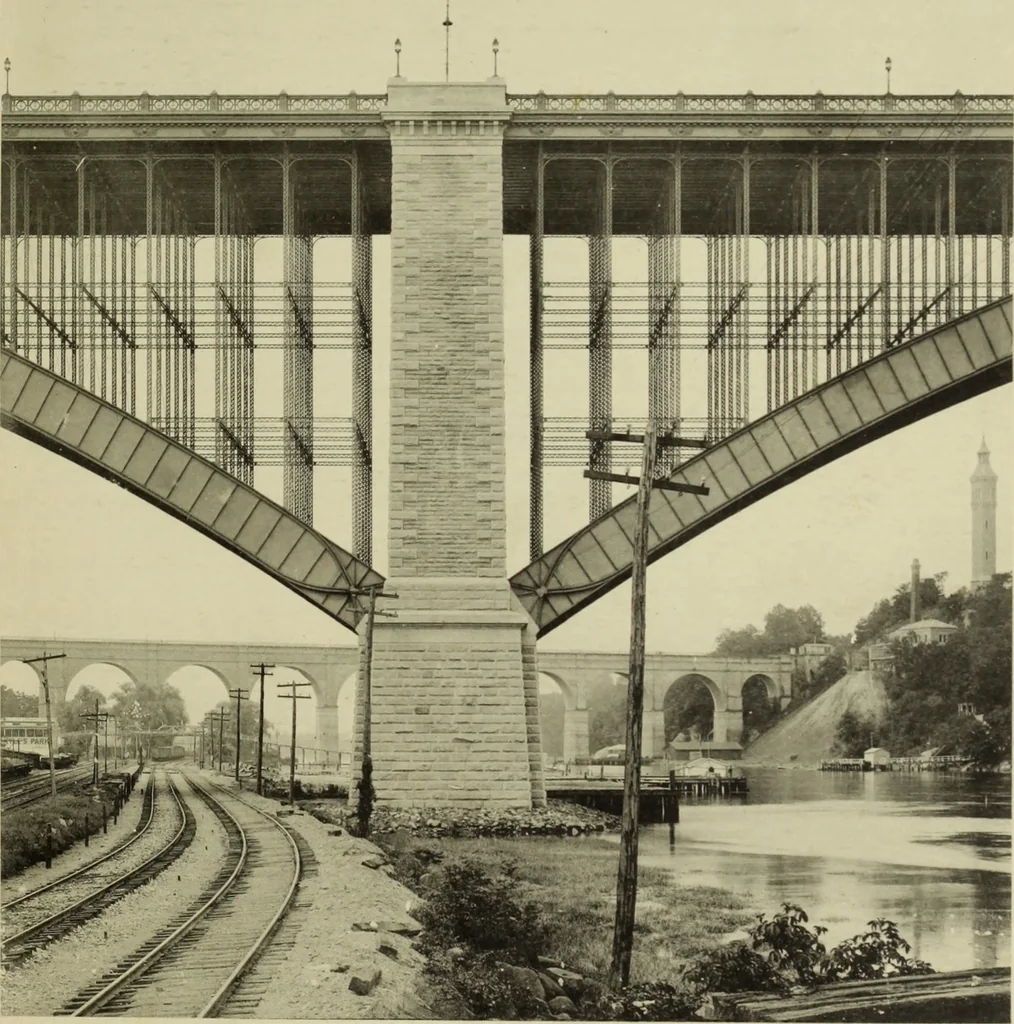 An illustration from The theory and practice of modern framed structures : designed for the use of schools, and for engineers in professional practice, 1897, leaf 474