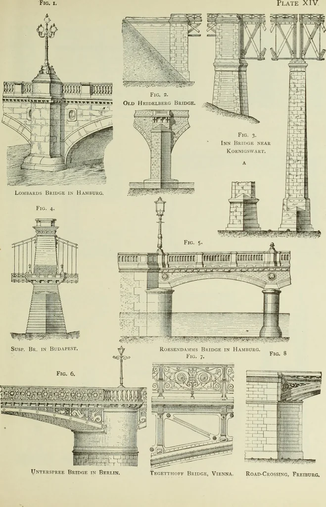 An illustration from The theory and practice of modern framed structures : designed for the use of schools, and for engineers in professional practice, 1897, leaf 476