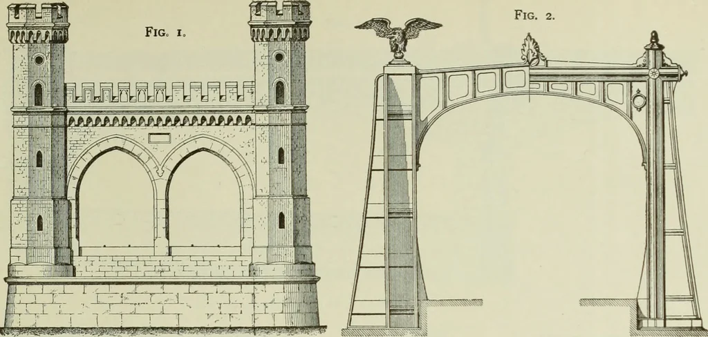An illustration from The theory and practice of modern framed structures : designed for the use of schools, and for engineers in professional practice, 1897, leaf 478