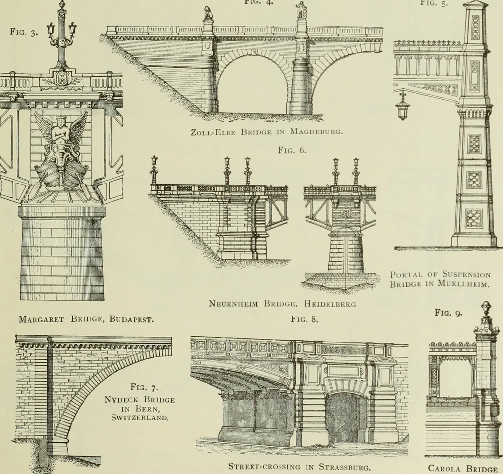 An illustration from The theory and practice of modern framed structures : designed for the use of schools, and for engineers in professional practice, 1897, leaf 478
