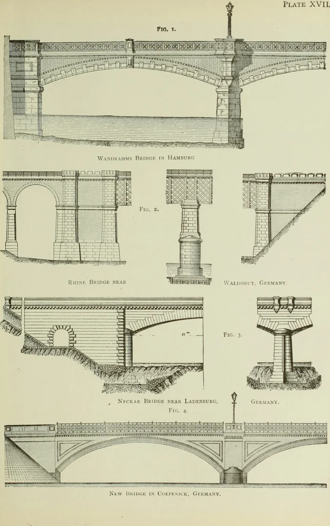 An illustration from The theory and practice of modern framed structures : designed for the use of schools, and for engineers in professional practice, 1897, leaf 480