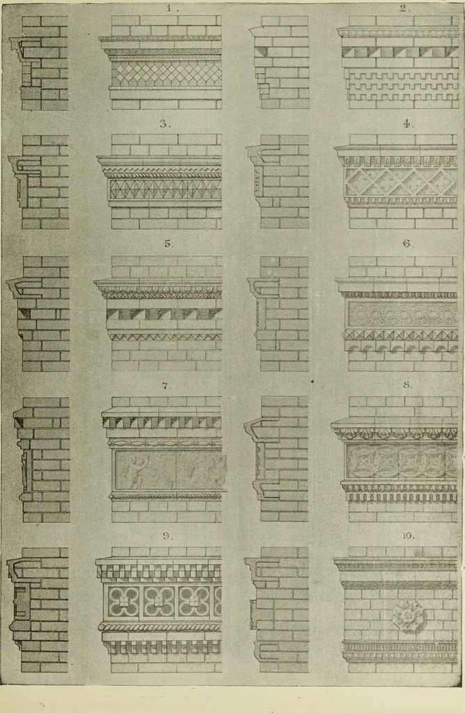 An illustration from The theory and practice of modern framed structures : designed for the use of schools, and for engineers in professional practice, 1897, leaf 482