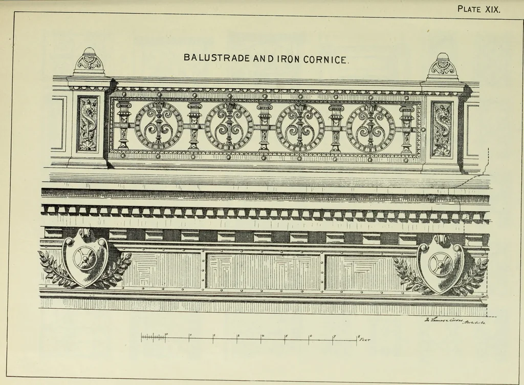 An illustration from The theory and practice of modern framed structures : designed for the use of schools, and for engineers in professional practice, 1897, leaf 484