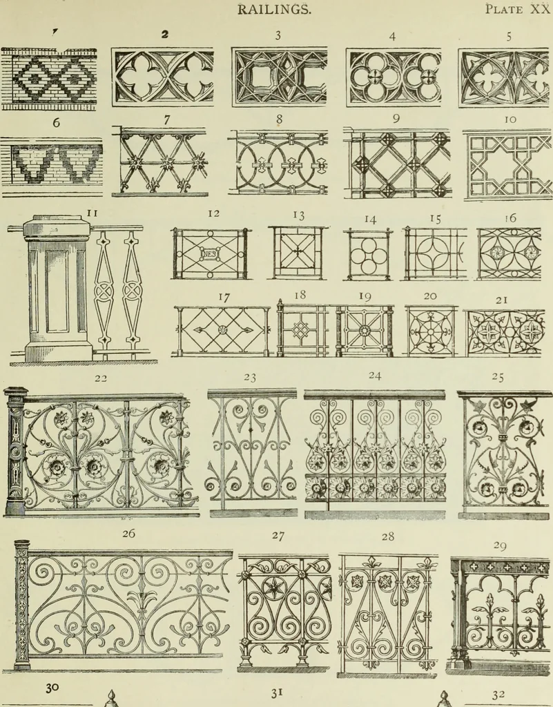 An illustration from The theory and practice of modern framed structures : designed for the use of schools, and for engineers in professional practice, 1897, leaf 486