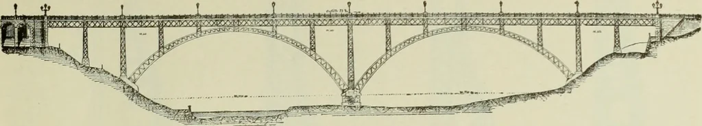 An illustration from The theory and practice of modern framed structures : designed for the use of schools, and for engineers in professional practice, 1897, leaf 488