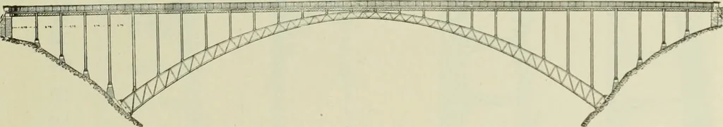 An illustration from The theory and practice of modern framed structures : designed for the use of schools, and for engineers in professional practice, 1897, leaf 488