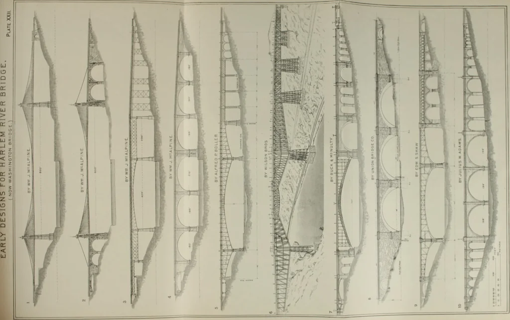 An illustration from The theory and practice of modern framed structures : designed for the use of schools, and for engineers in professional practice, 1897, leaf 490