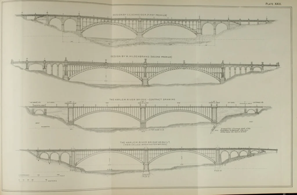 An illustration from The theory and practice of modern framed structures : designed for the use of schools, and for engineers in professional practice, 1897, leaf 492