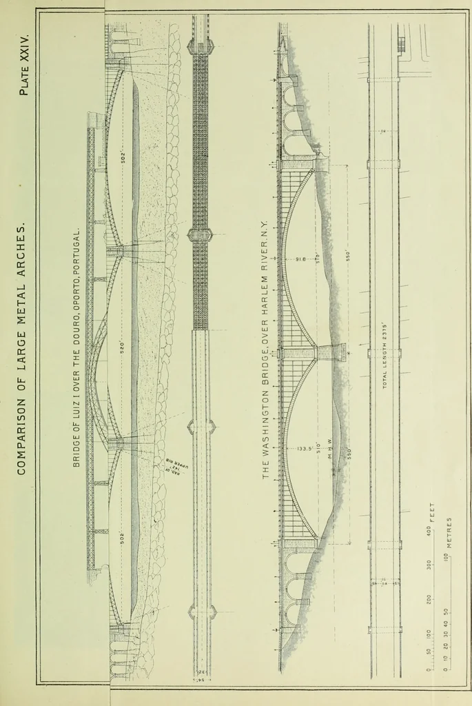 An illustration from The theory and practice of modern framed structures : designed for the use of schools, and for engineers in professional practice, 1897, leaf 493
