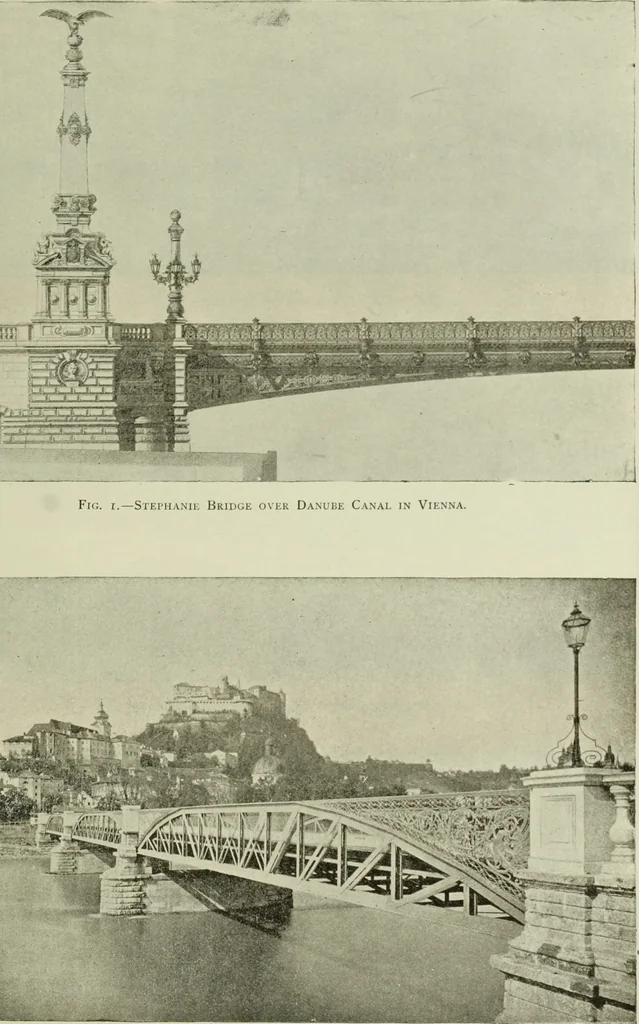 An illustration from The theory and practice of modern framed structures : designed for the use of schools, and for engineers in professional practice, 1897, leaf 495