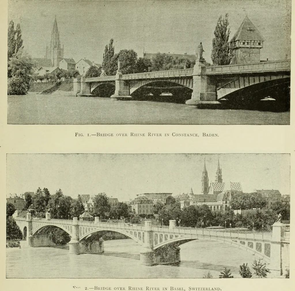 An illustration from The theory and practice of modern framed structures : designed for the use of schools, and for engineers in professional practice, 1897, leaf 497