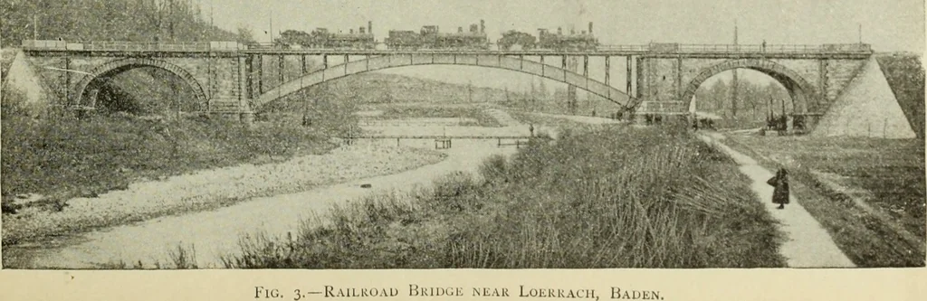 An illustration from The theory and practice of modern framed structures : designed for the use of schools, and for engineers in professional practice, 1897, leaf 497