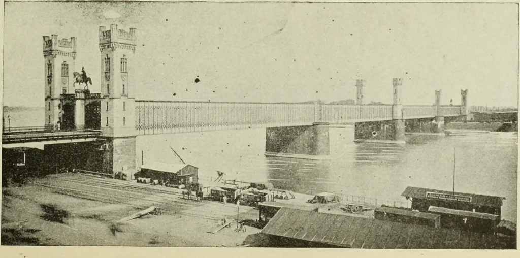 An illustration from The theory and practice of modern framed structures : designed for the use of schools, and for engineers in professional practice, 1897, leaf 499